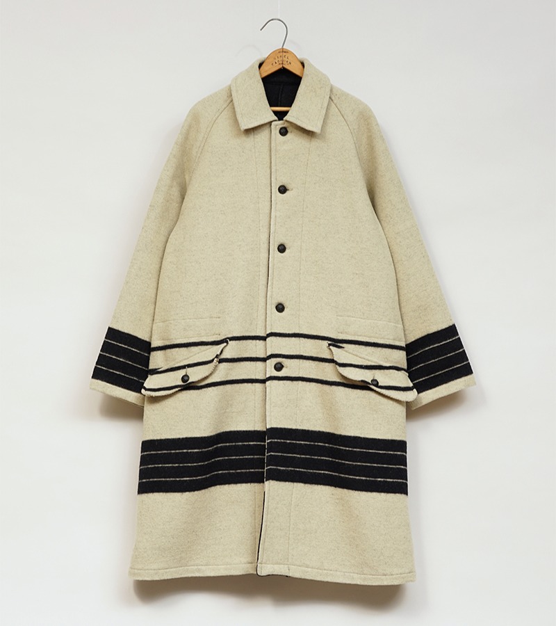 Nigel Cabourn MOUNTAINEER BLANKET COAT