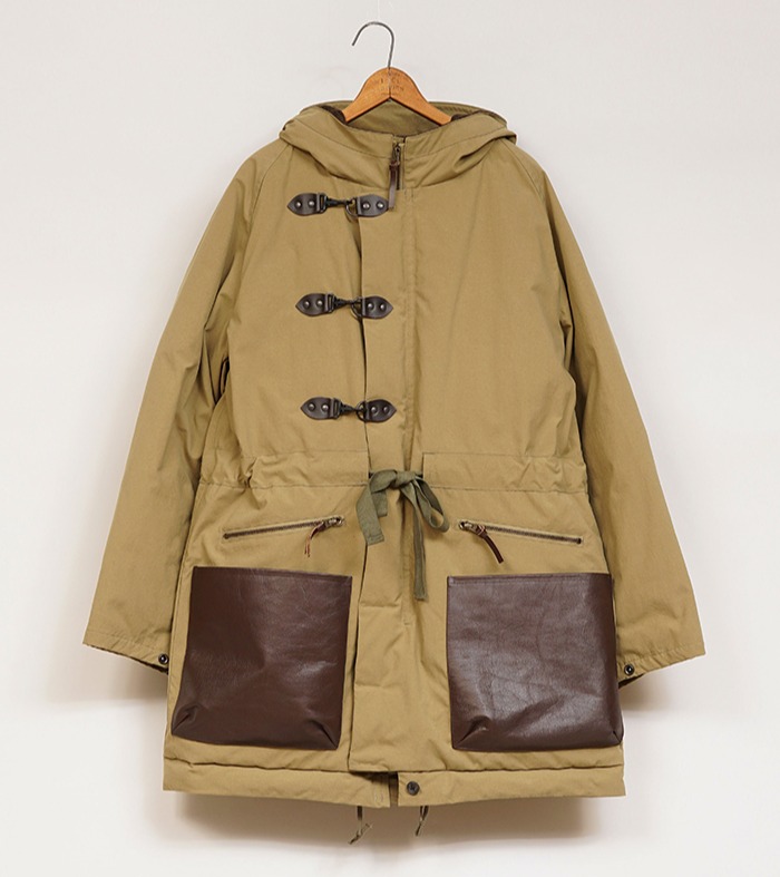 Nigel Cabourn MOUNTAINEER DOWN JACKET