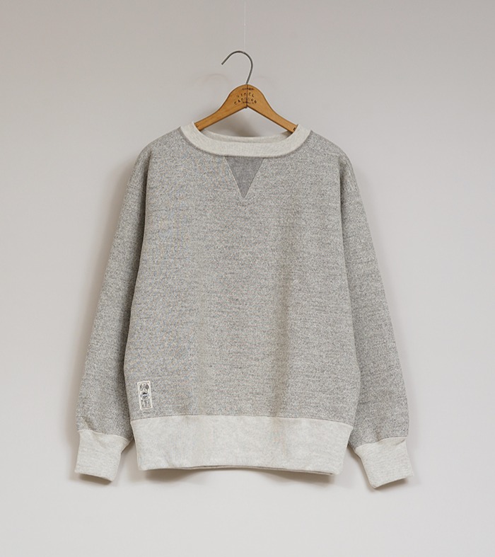 Nigel Cabourn 50s CREW NECK - 20.5oz