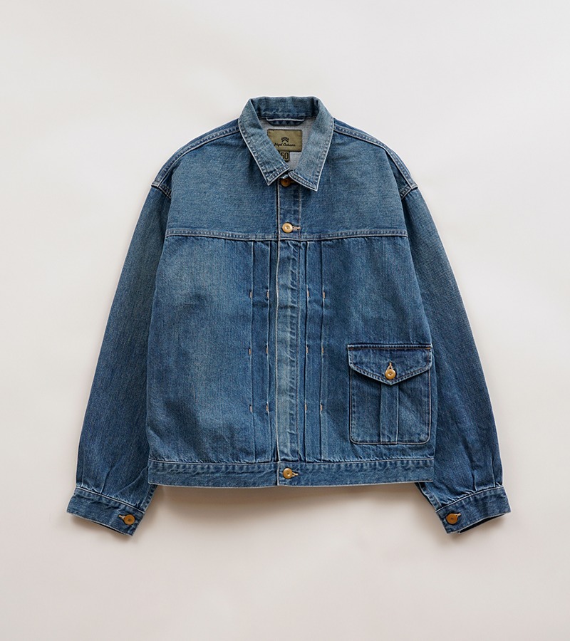 Nigel Cabourn 40s DENIM JACKET - VINTAGE WASH