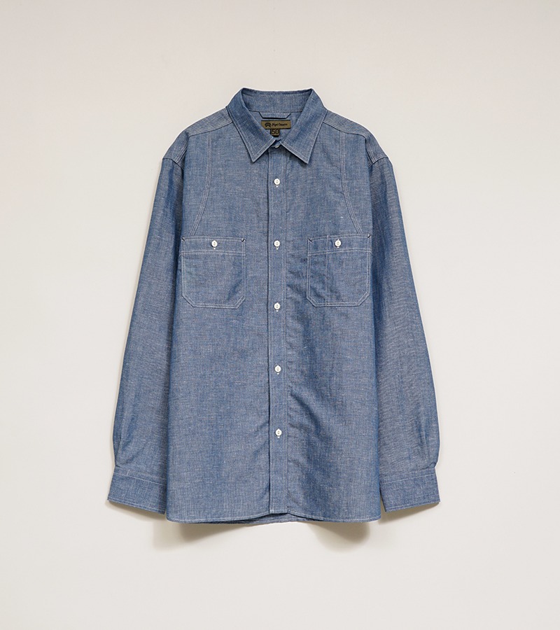 Nigel Cabourn MEDICAL SHIRT - TATTOO PRINT