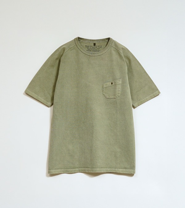 Nigel Cabourn 9.5oz BASIC T-SHIRT - PIGMENT