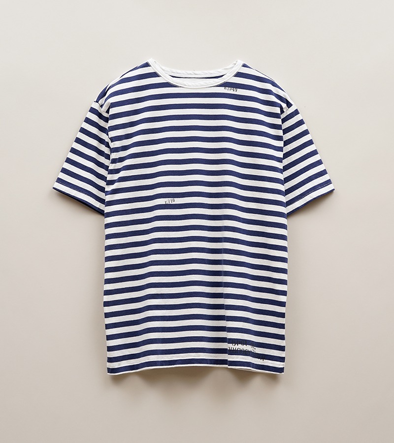 Nigel Cabourn SAILOR T-SHIRT - BORDER