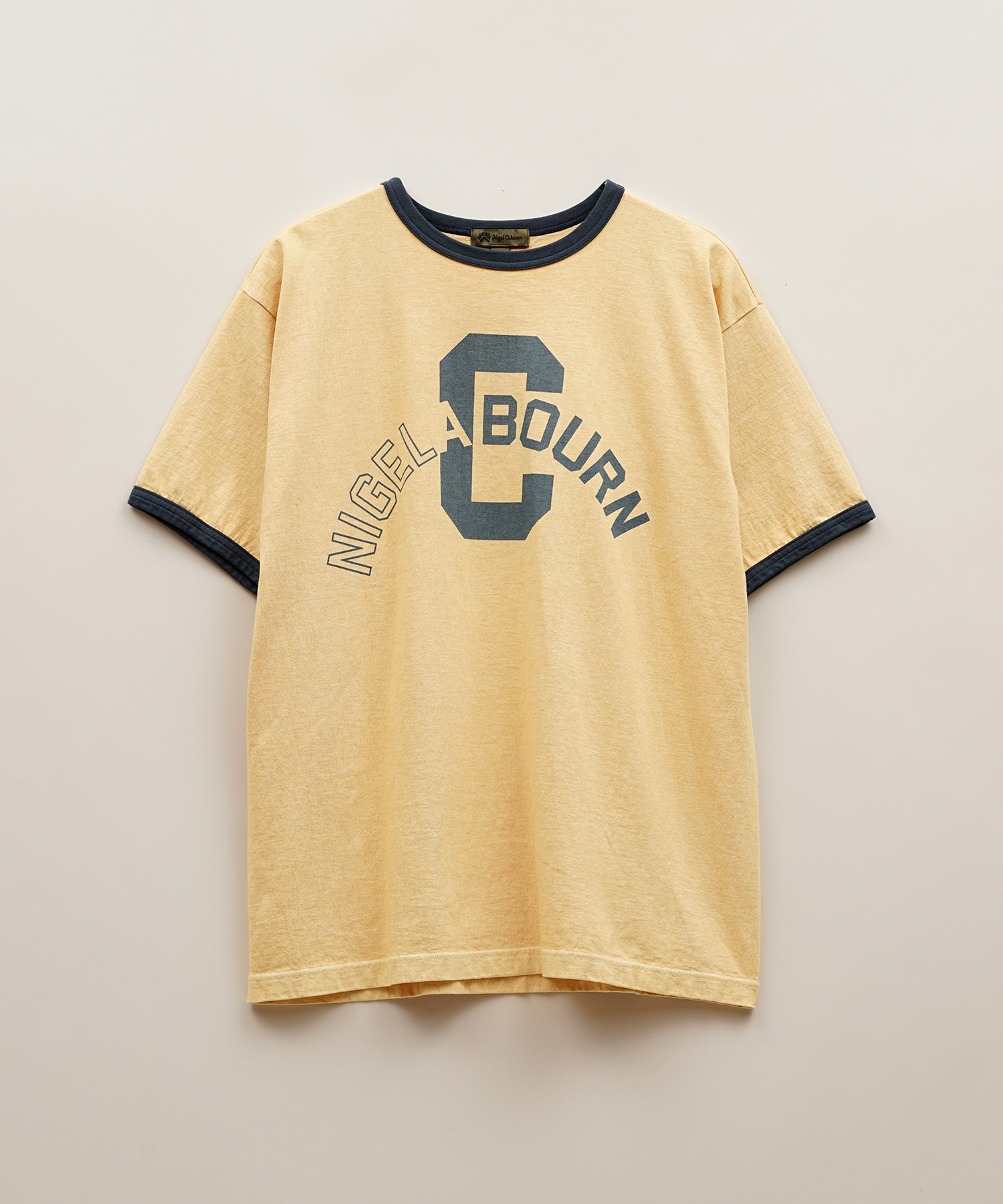 Nigel Cabourn RINGER T-SHIRT -C-