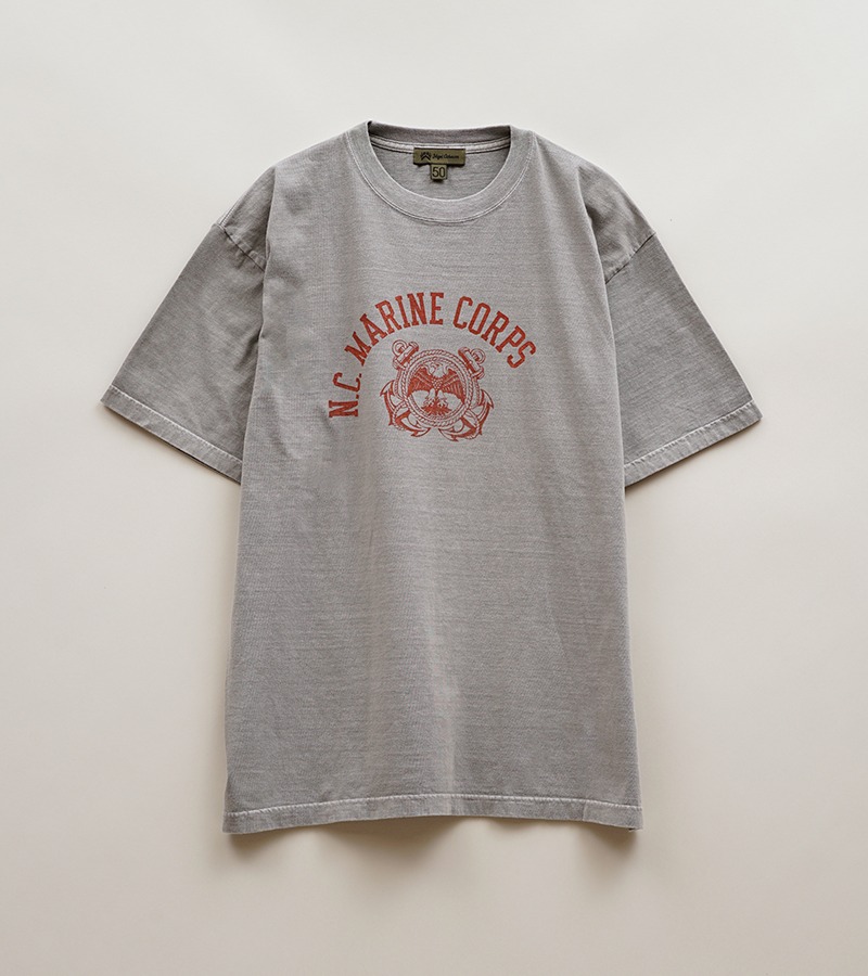 Nigel Cabourn PRINT T-SHIRT - USMC