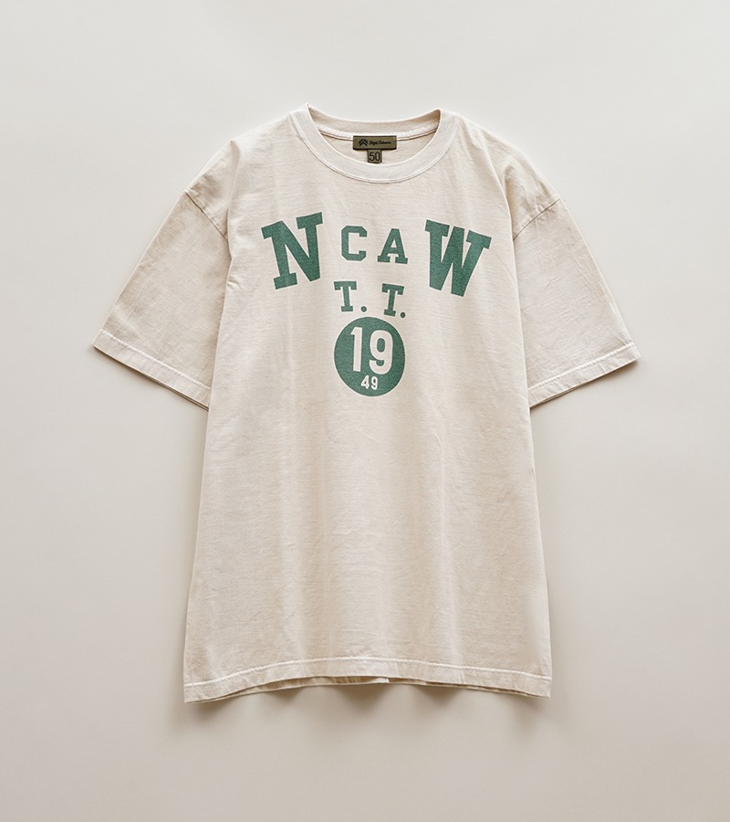 Nigel Cabourn PRINT T-SHIRT - NCAW