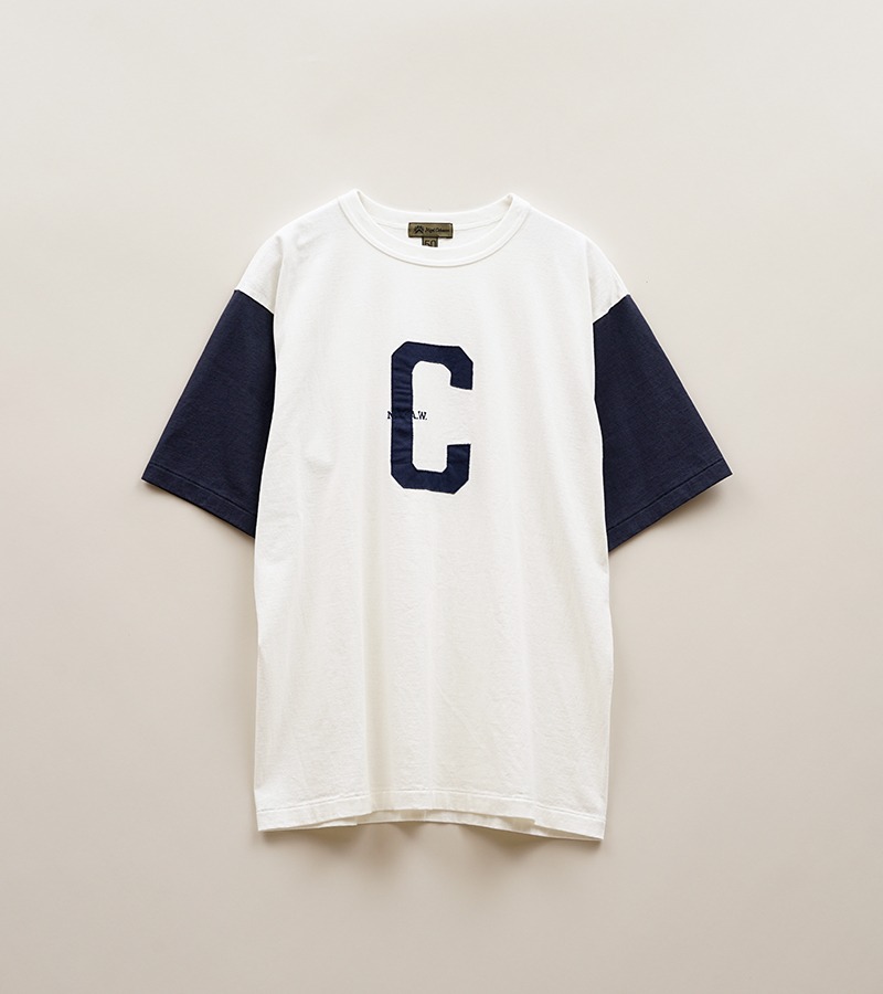 Nigel Cabourn BASEBALL T-SHIRT