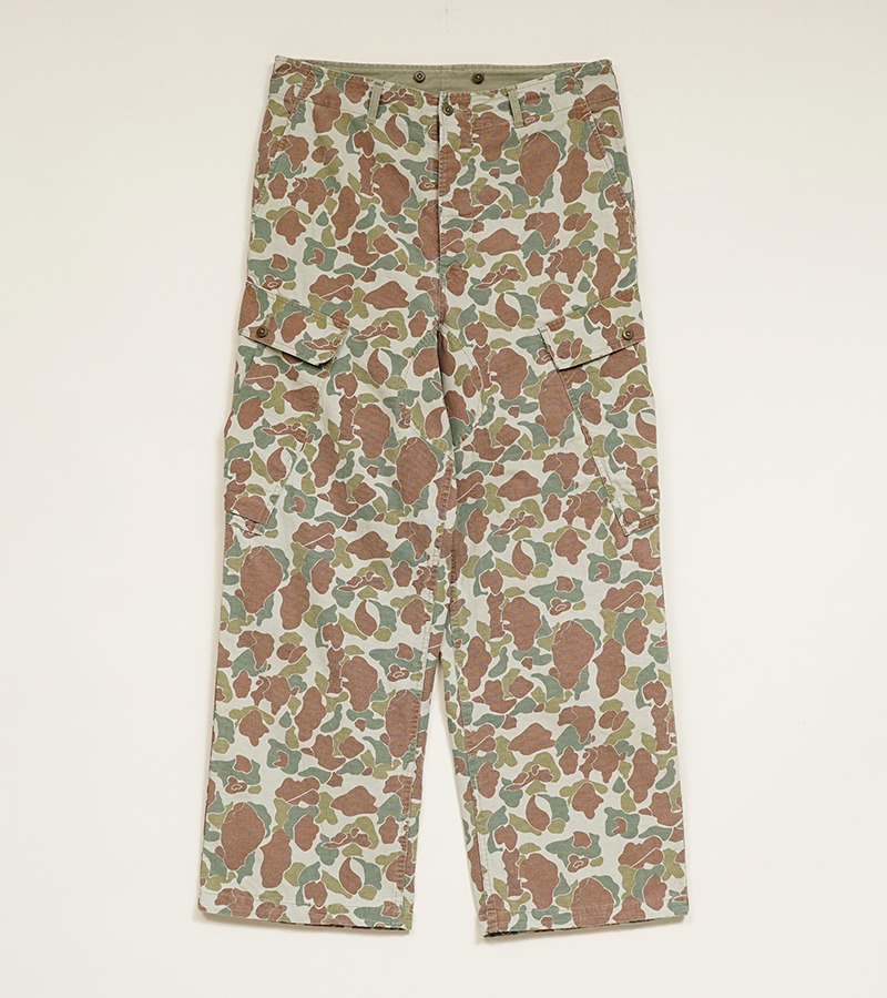 Nigel Cabourn ROYAL NAVY CARGO PANT - CAMO