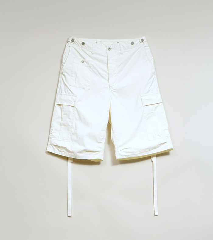 Nigel Cabourn ARMY CARGO SHORT PANT - PIGMENT