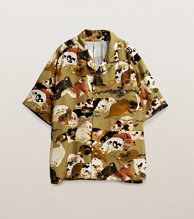 Nigel Cabourn ALOHA SHIRT - HYAKKENZU