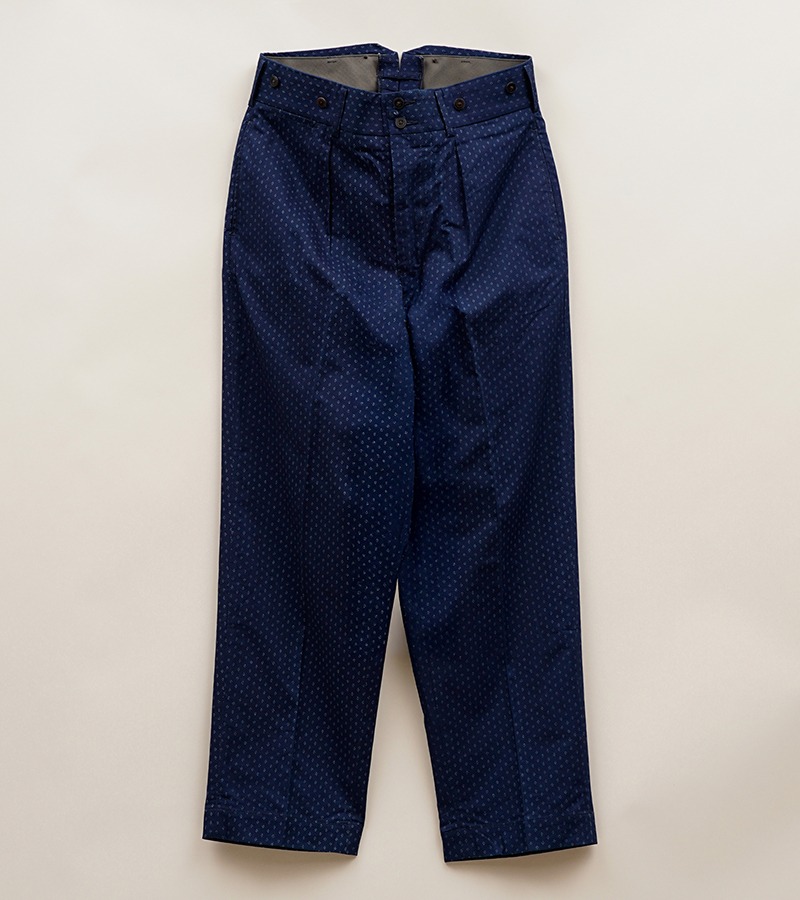 Nigel Cabourn FARMER PANT - KASURI