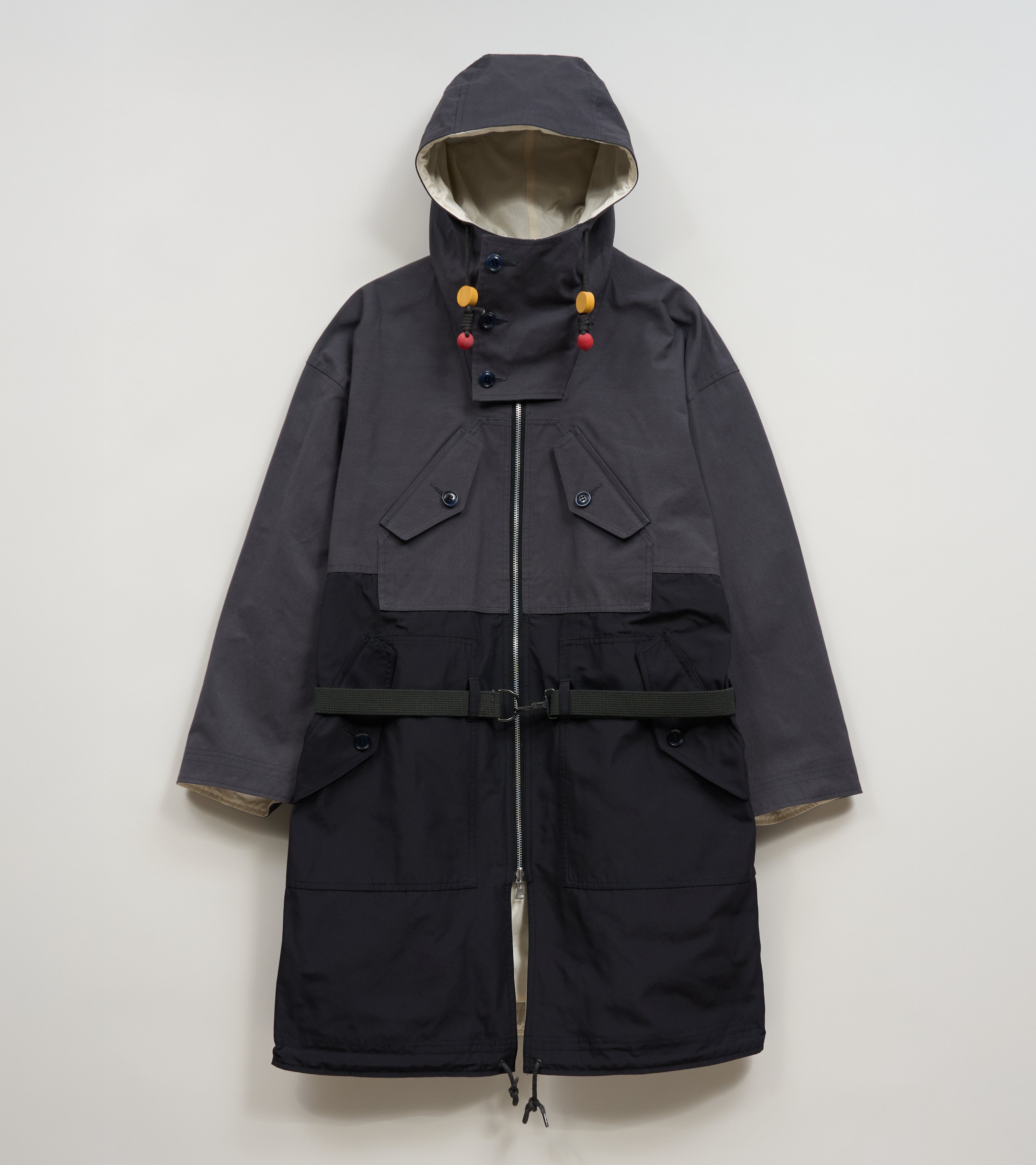 Nigel Cabourn MOUNTAINEER COAT MIX HALFTEX