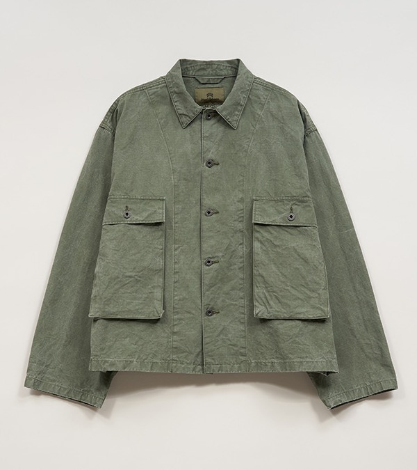 Nigel Cabourn 40s FIELD SH RIPSTOP PIGMENT