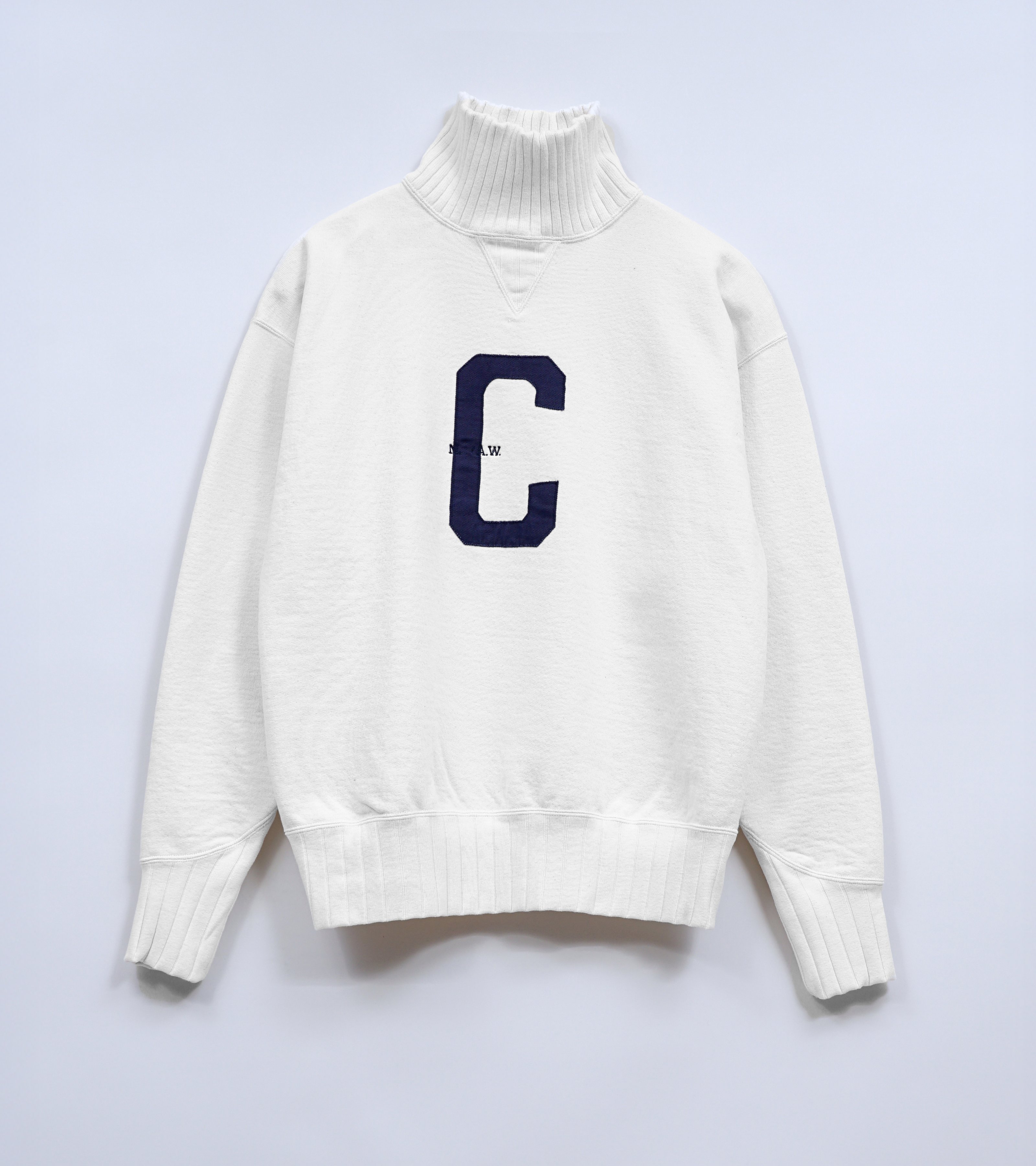 Nigel Cabourn ATHLETIC SWEAT SHIRT LETTERED