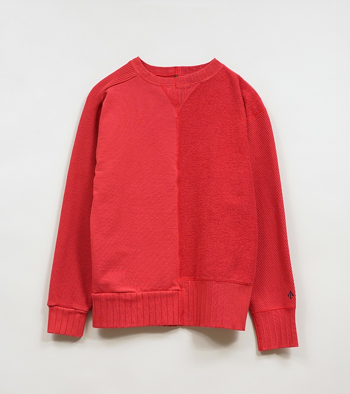 Nigel Cabourn ARMY CREW JERSEY MIX