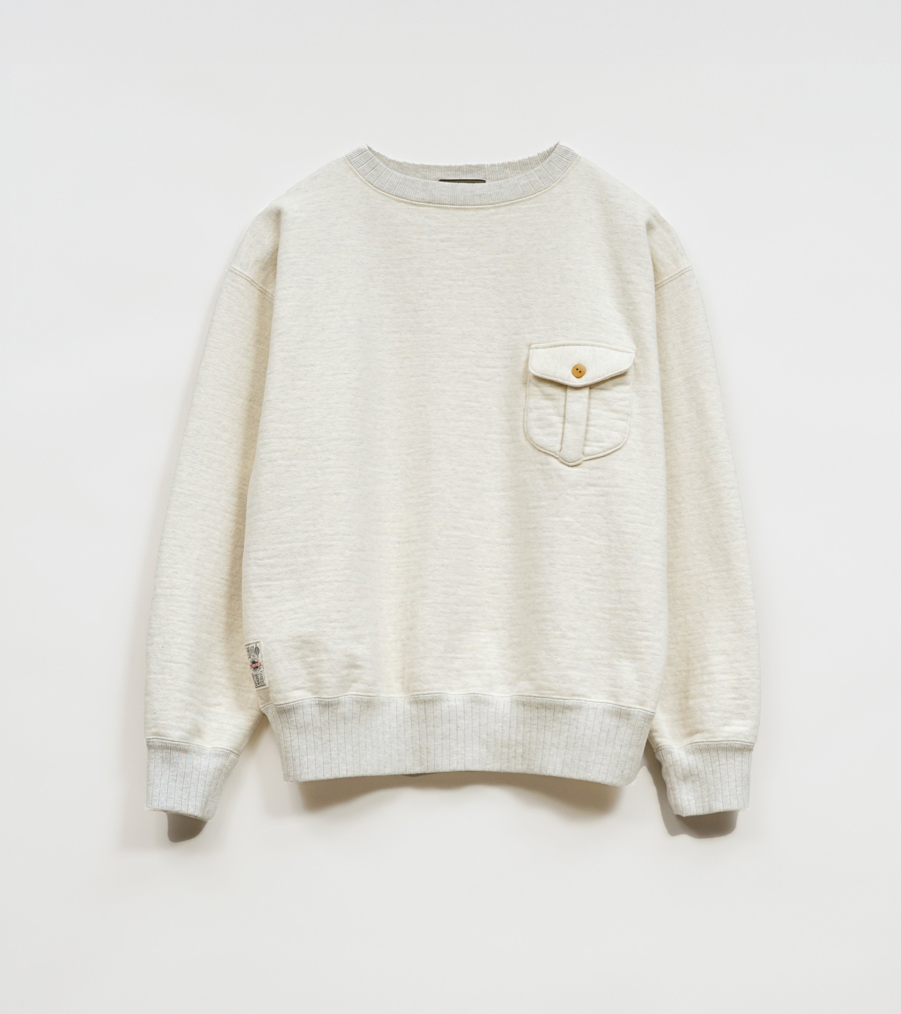 Nigel Cabourn 40s MILITARY SWEAT SHIRT