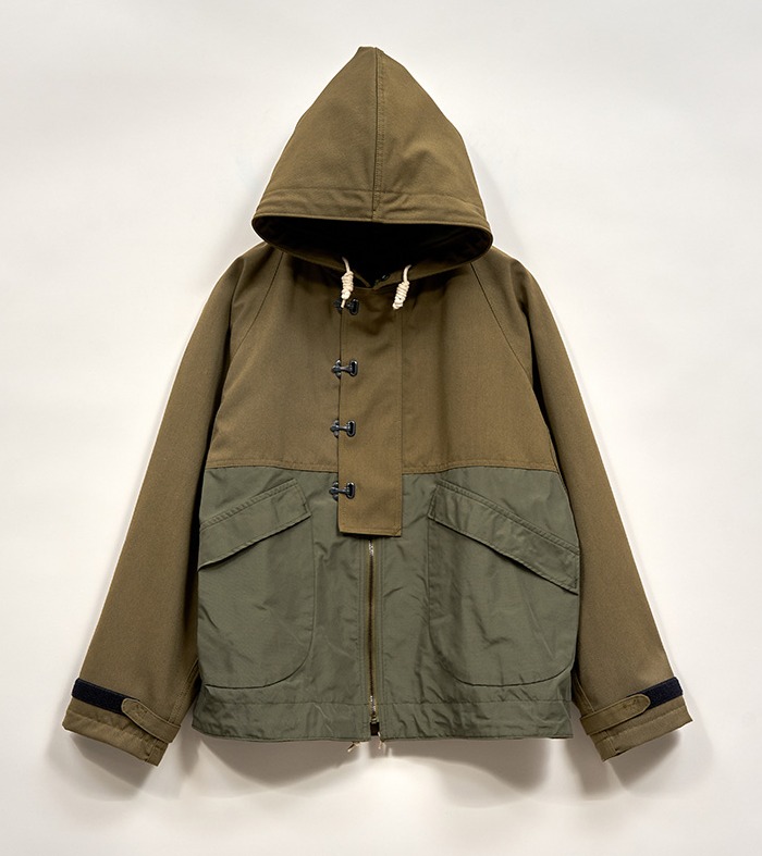Nigel Cabourn DECK JACKET HALFTEX MODIFY