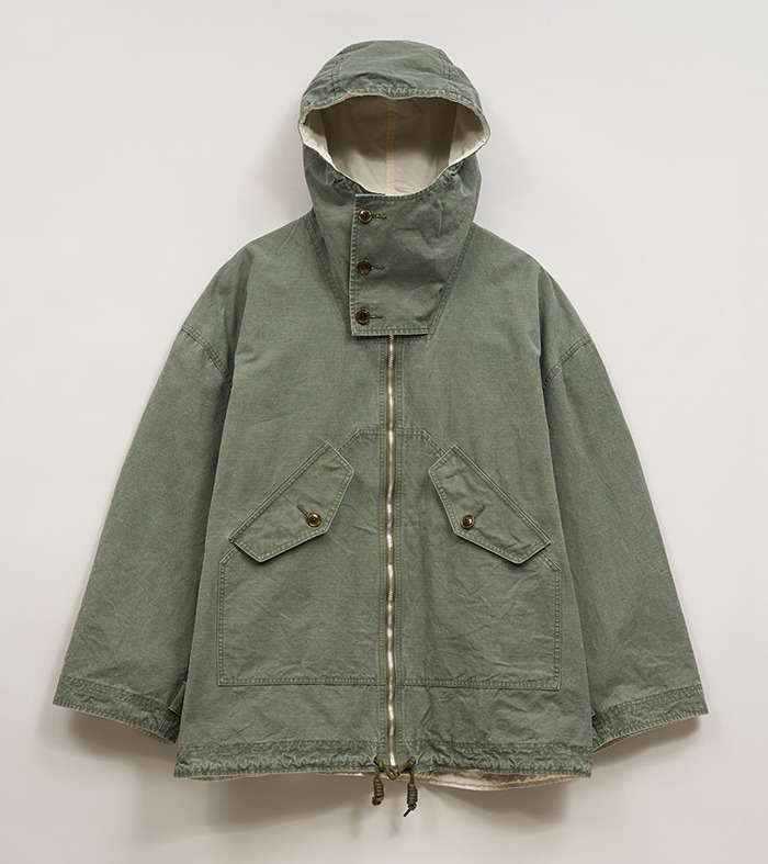Nigel Cabourn MOUNTAIN PARKA REV RIPSTOP
