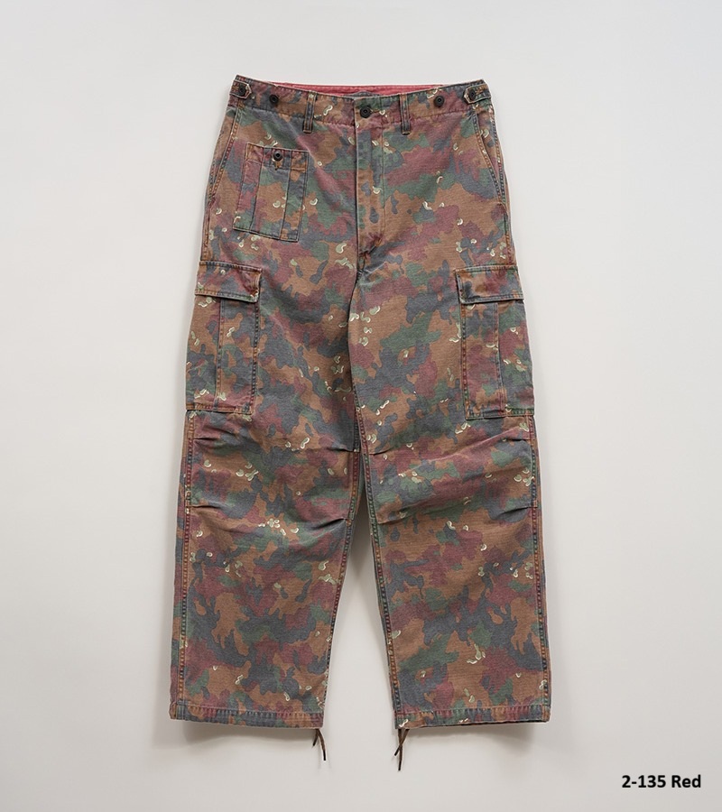 Nigel Cabourn ARMY CARGO PANT FADE CAMO