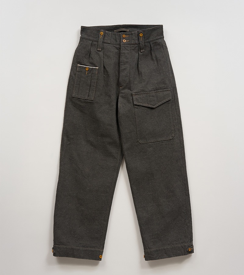 Nigel Cabourn BRITISH ARMY PANT LOOSE DENIM