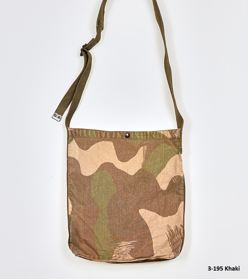 Nigel Cabourn MAIL BAG FADE CAMO