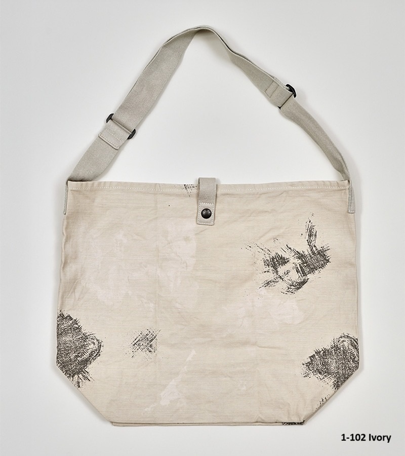 Nigel Cabourn MULTI BAG FADE CAMO