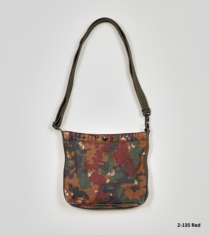 Nigel Cabourn MAGAZINE BAG FADE CAMO