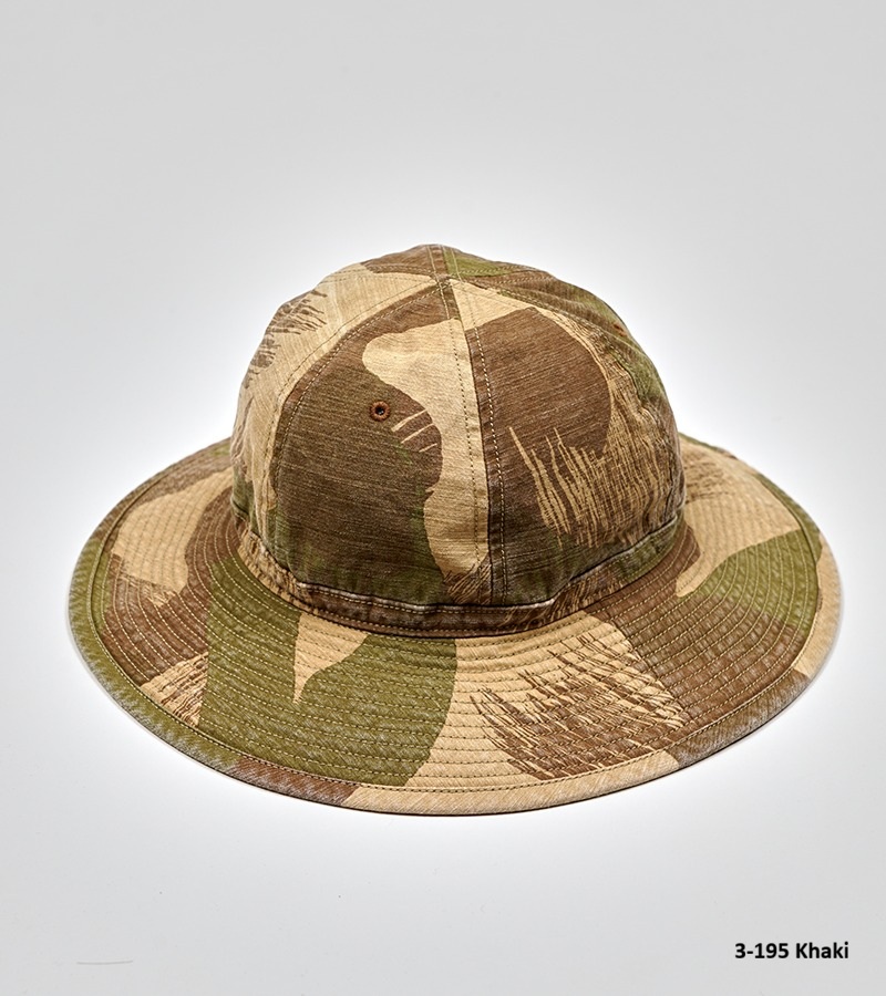 Nigel Cabourn 40s MILITARY HAT FADE CAMO