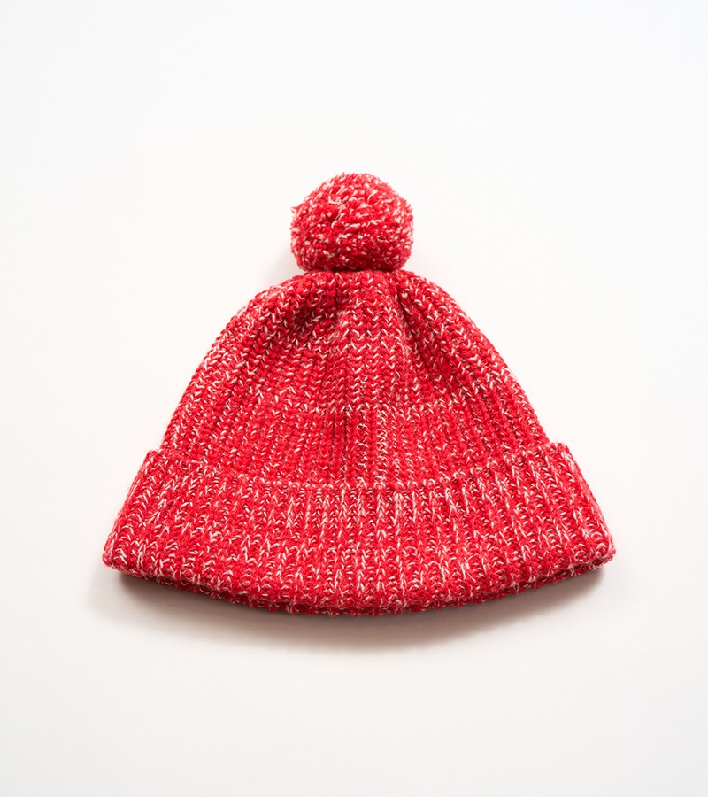 Nigel Cabourn MOUNTAIN POM BEANIE