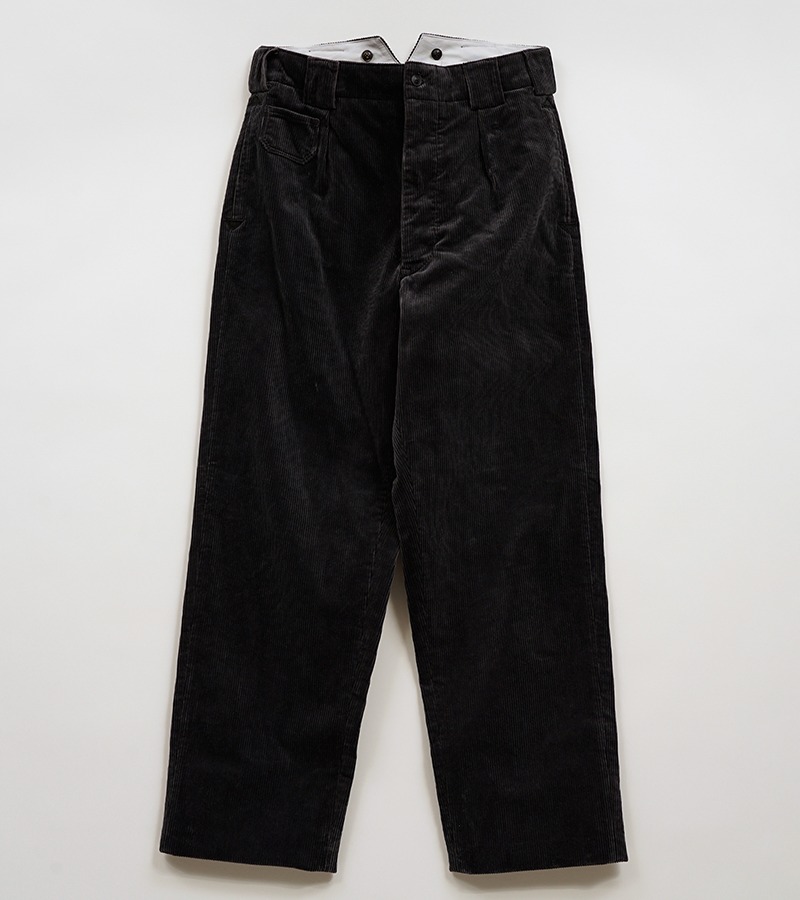 Nigel Cabourn OX’ed Silver FARMER PANT CORDUROY