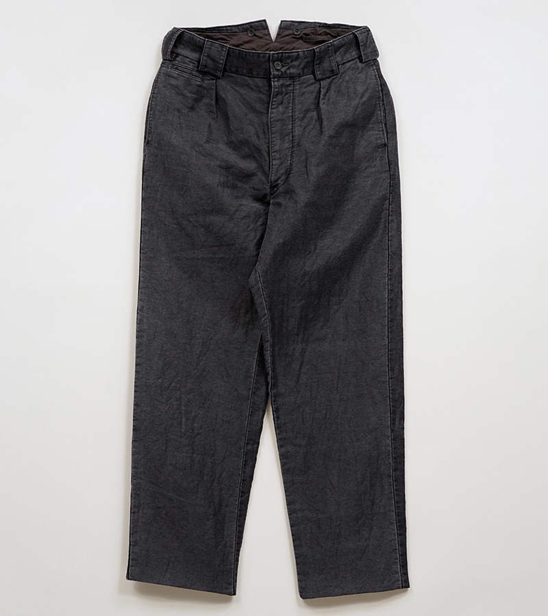 Nigel Cabourn OX’ed Silver FISHERMAN PANT HEMP COTTON
