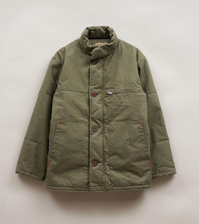Nigel Cabourn LYBRO OW02 DW PADDED JACKET