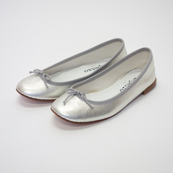 repetto Cendrillon / サンドリオン Metallic calfskin / メタリックカーフスキン