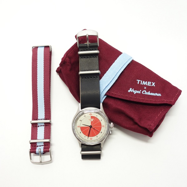 TIMEX × Nigel Cabourn レフェリーウォッチ 夏季休暇3日目］朝のブログは、Nigel Cabourn × TIMEX話題の