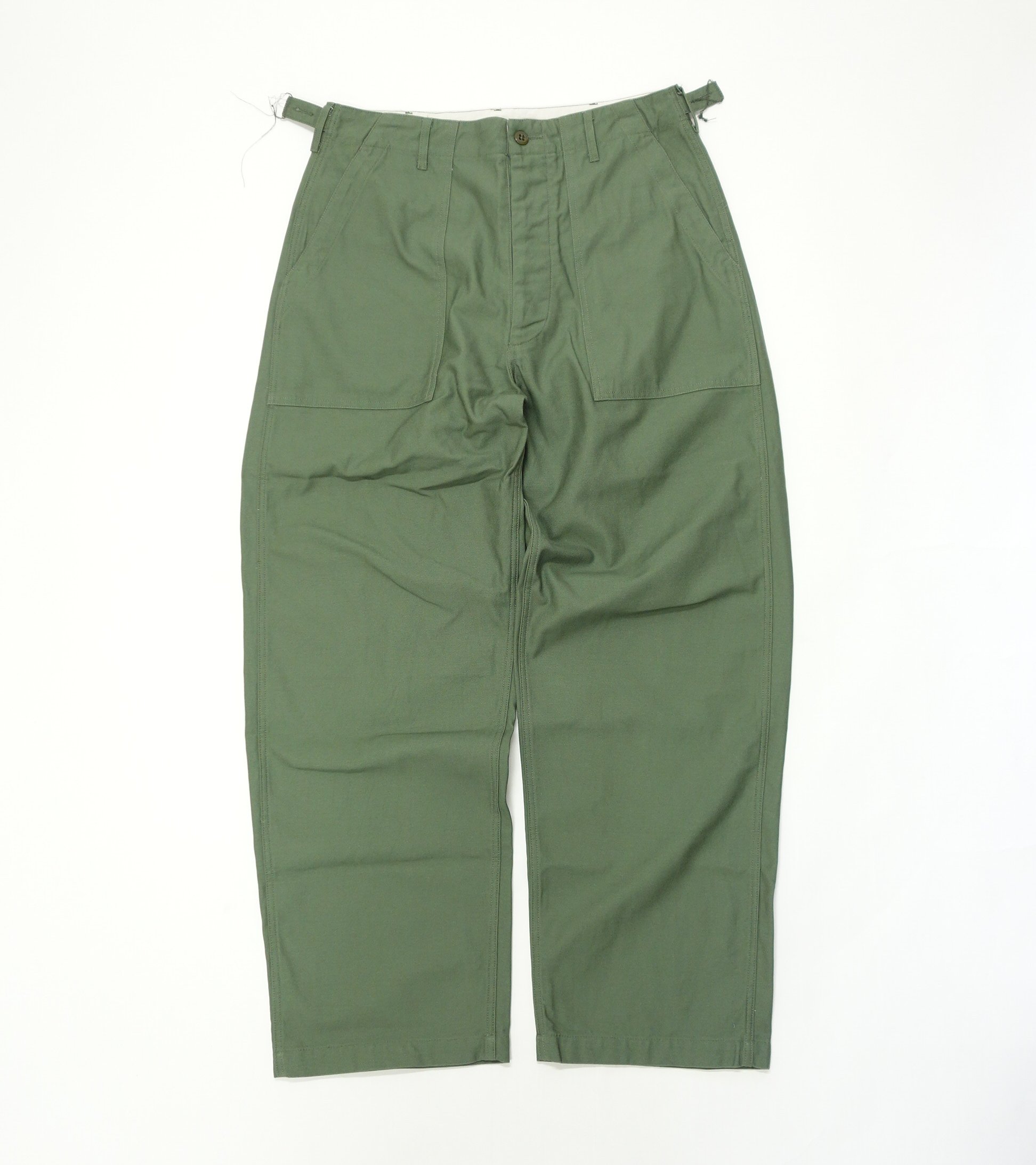 ENGINEERED GARMENTS WORKADAY Fatigue Pant - Cotton Reversed Sateen
