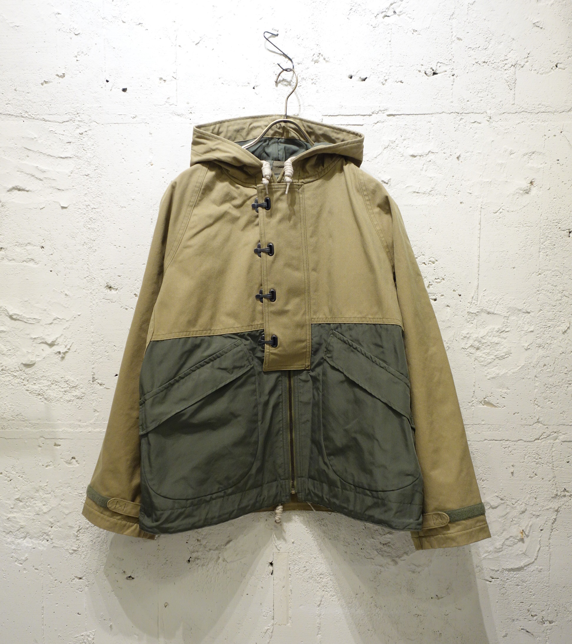 Nigel Cabourn DECK JACKET - HALFTEX