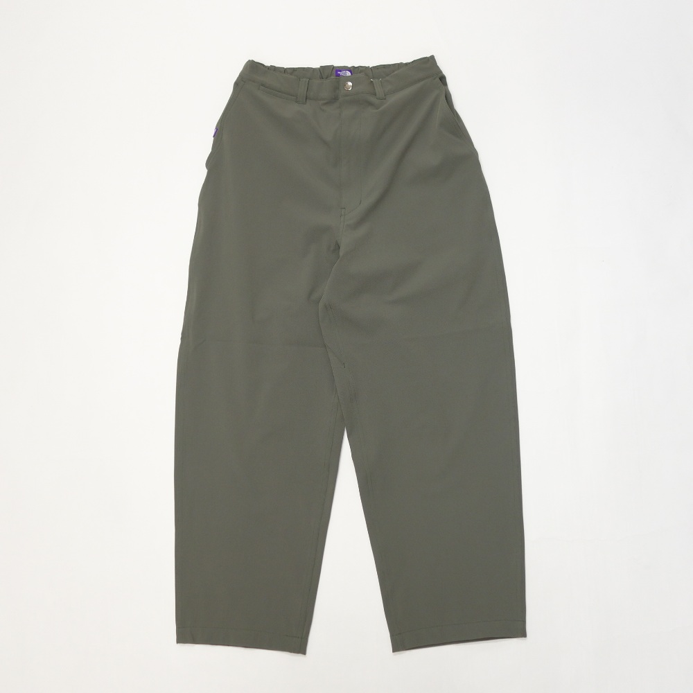 THE NORTH FACE PURPLE LABEL Stretch Twill Wide Tapered Field Pants