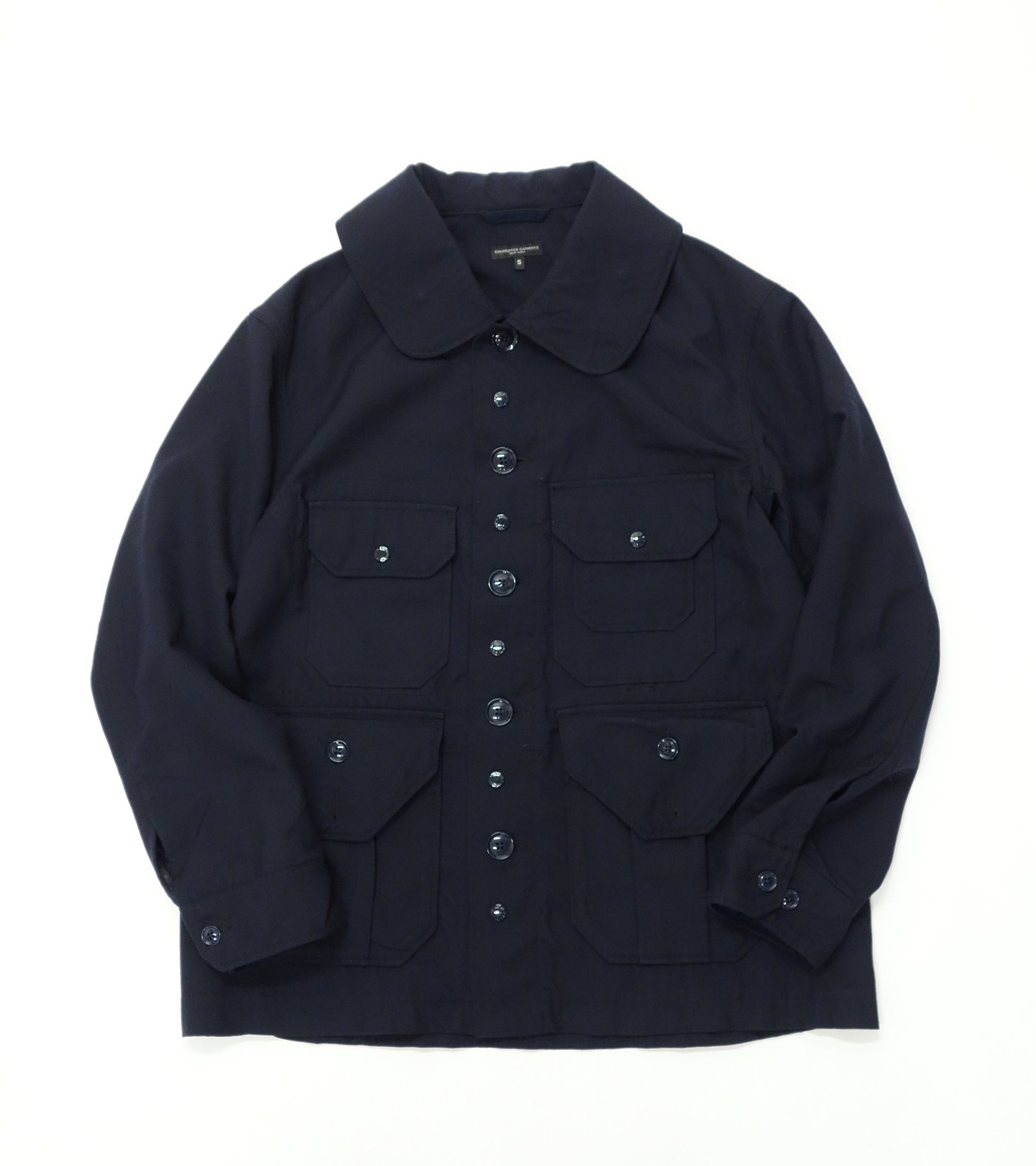 ENGINEERED GARMENTS Cruiser Jacket - Wool Uniform Serge