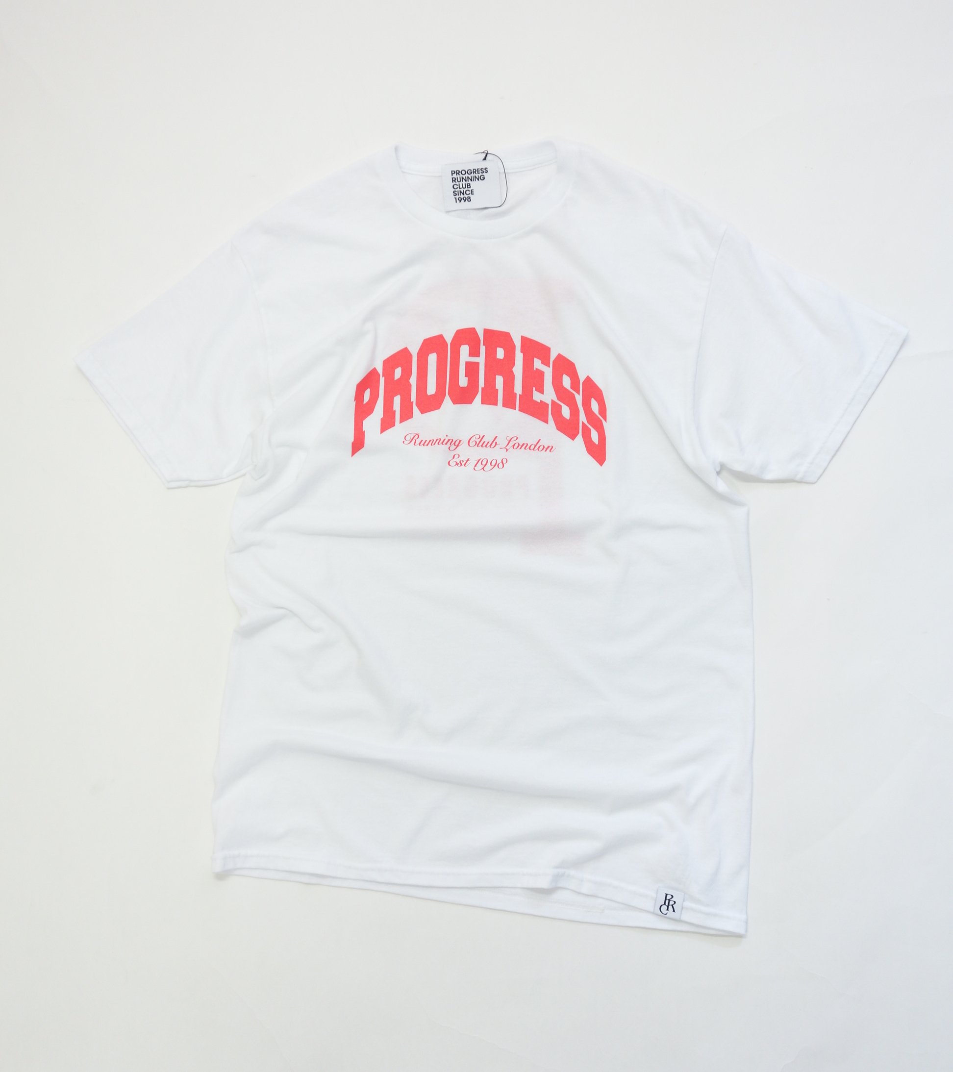 PROGRESS RUNNING CLUB "TECH LINE" RUNS THE WORLD TECH S/S T