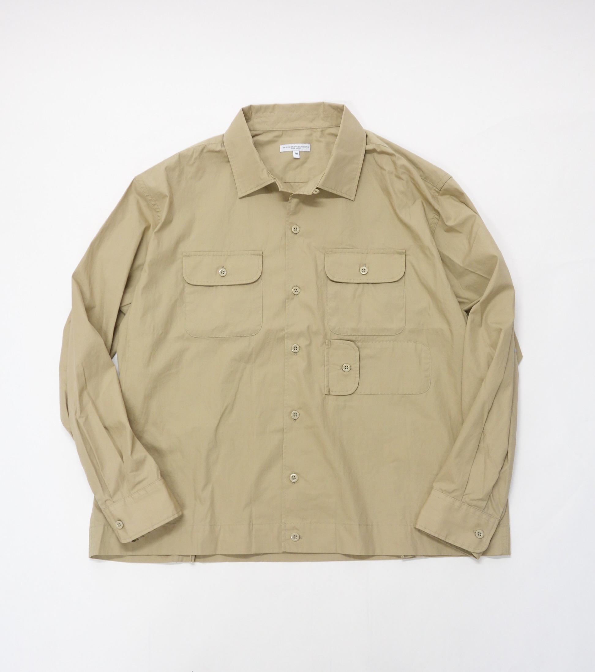 ENGINEERED GARMENTS Bowling Shirt - Superfine Poplin