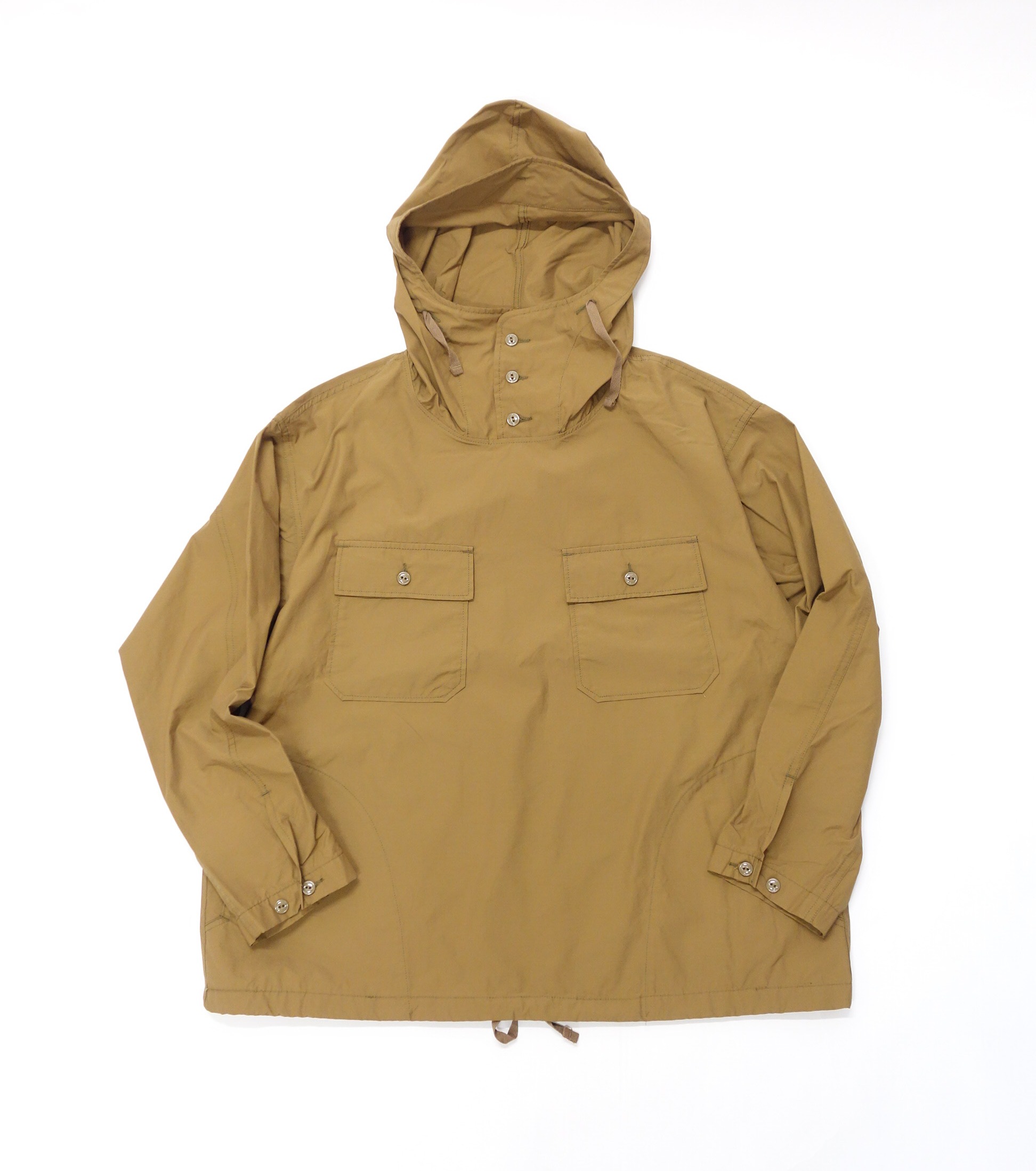 ENGINEERED GARMENTS Cagoule Shirt - Lt. Weight Nyco Cloth