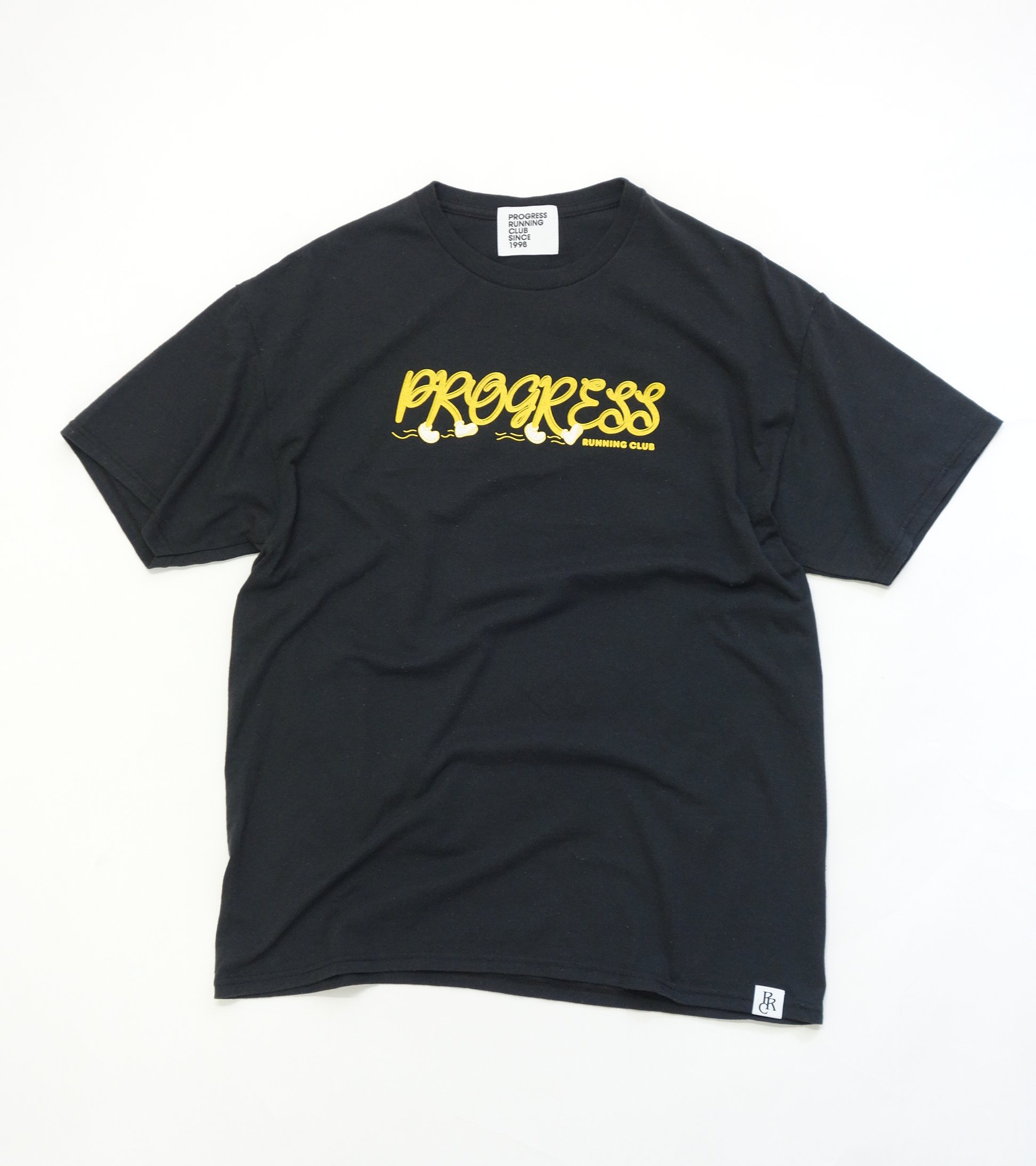 PROGRESS RUNNING CLUB "TECH LINE" PASTA RUNNING TECH S/S T