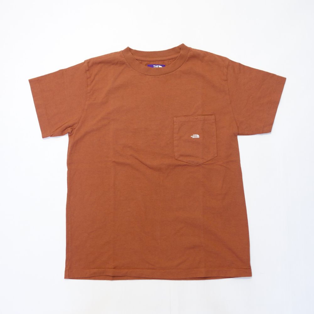 THE NORTH FACE PURPLE LABEL 7oz H/S Pocket Tee