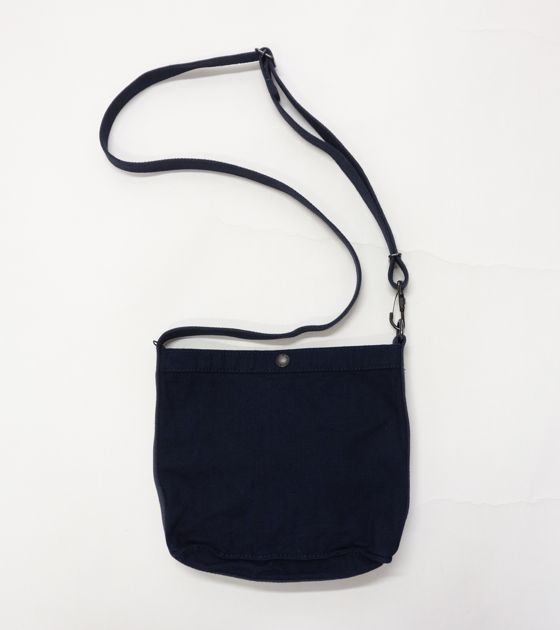 Nigel Cabourn MAGAZINE BAG - INDIGO