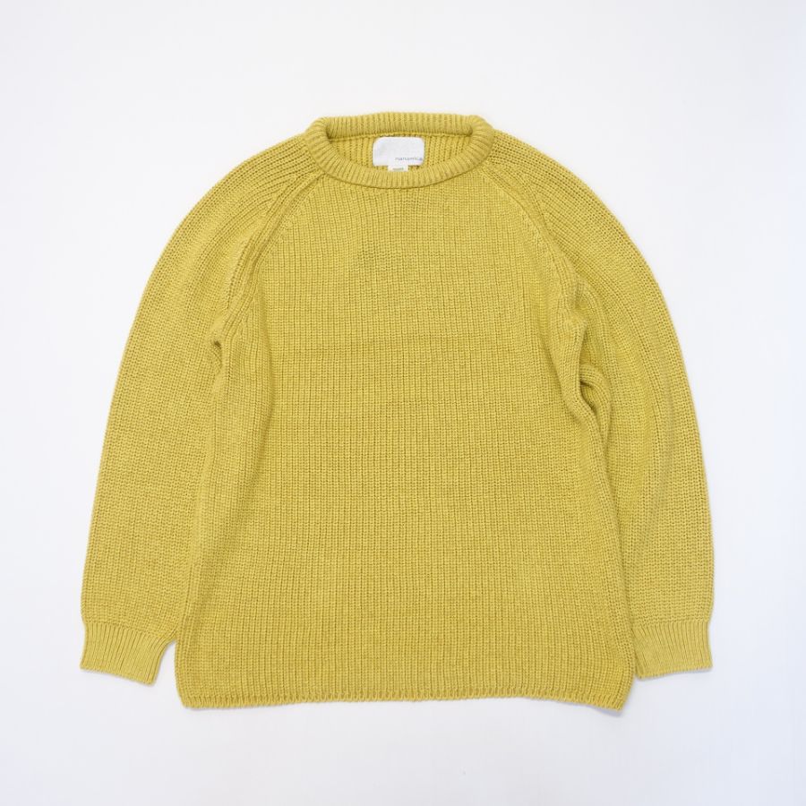 nanamica Crew Neck Sweater