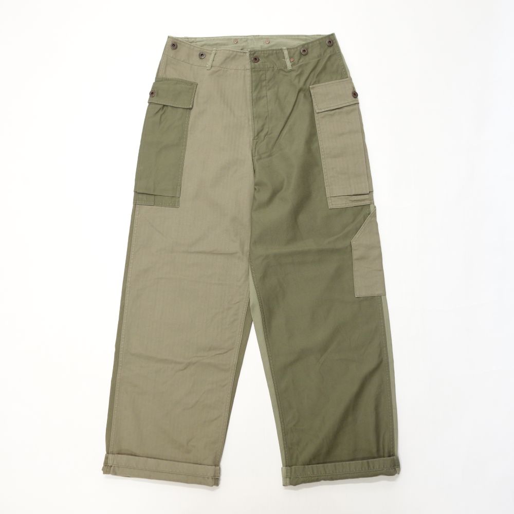 Nigel Cabourn M-43 MODIFIED PANT - MIX FABRIC アグ正規品セールの通販 Nigel Cabourn JOURNAL STANDARD M43パンツ ワークパンツ/カーゴパンツ