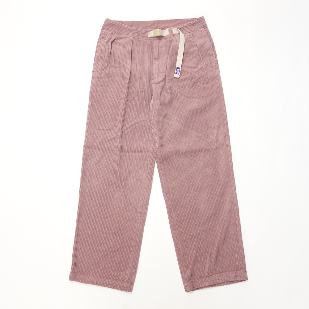 THE NORTH FACE PURPLE LABEL Garment Dye Corduroy Wide Pants