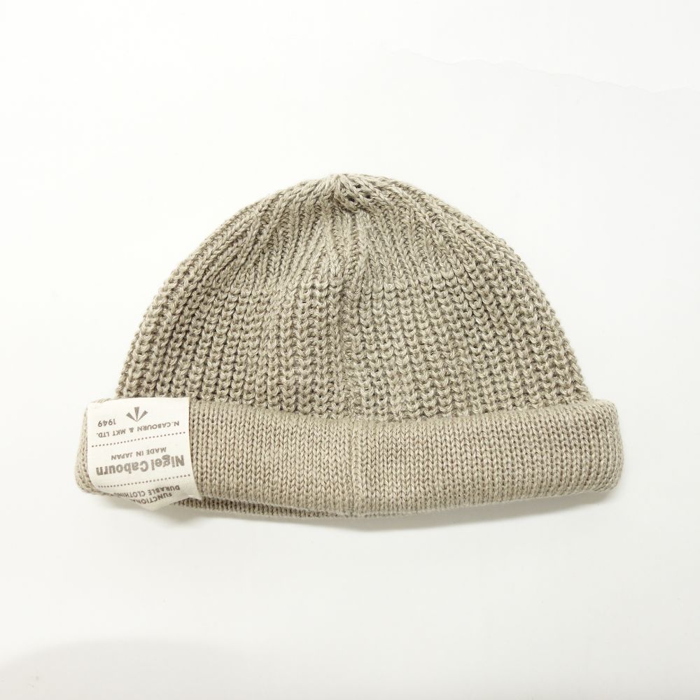 Nigel Cabourn BEANIE LINEN