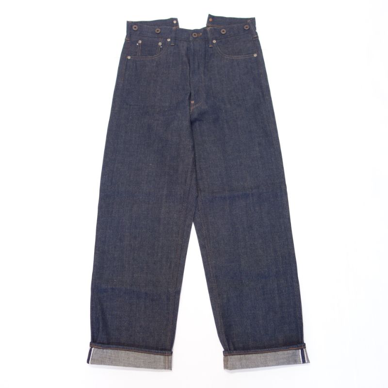 Nigel Cabourn RAILMAN DENIM PANT
