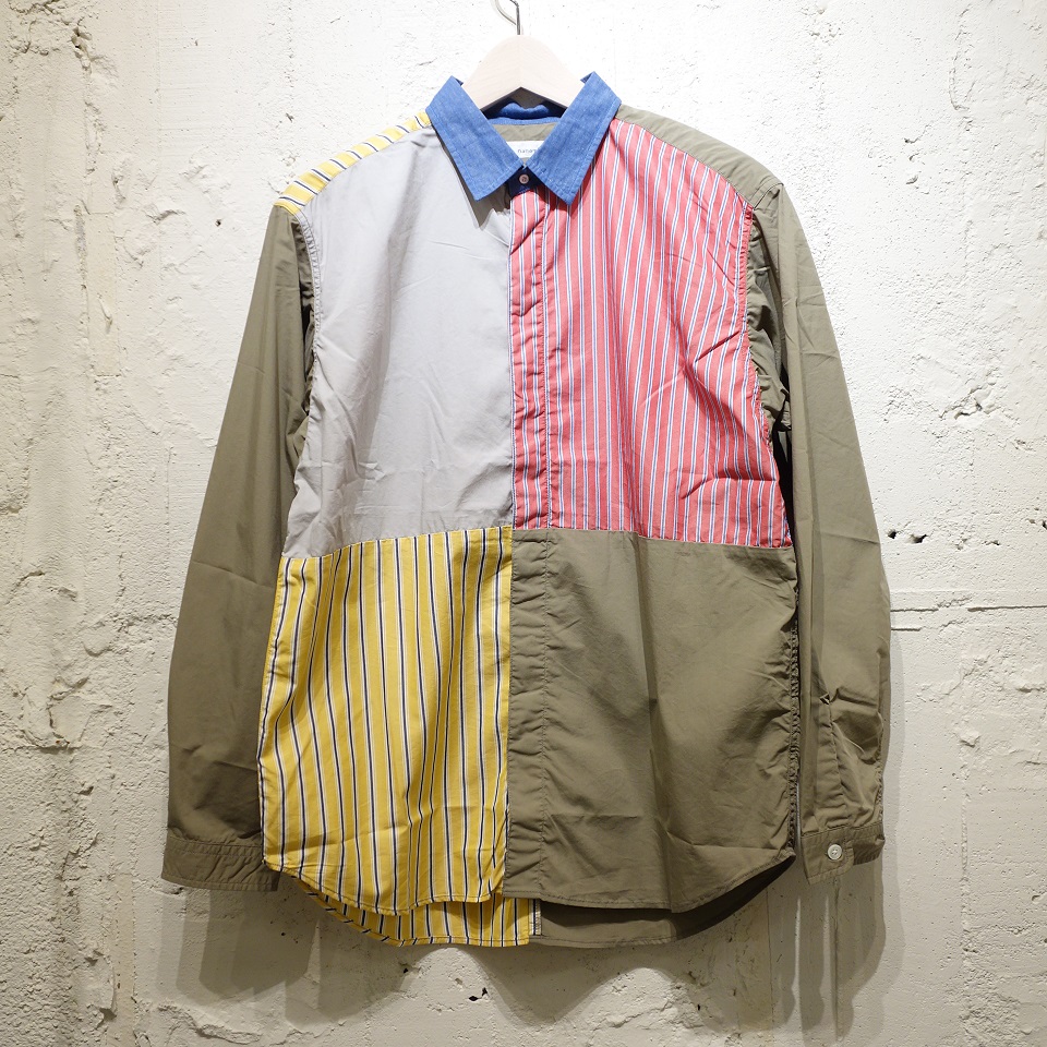 nanamica Crazy Wind Shirt